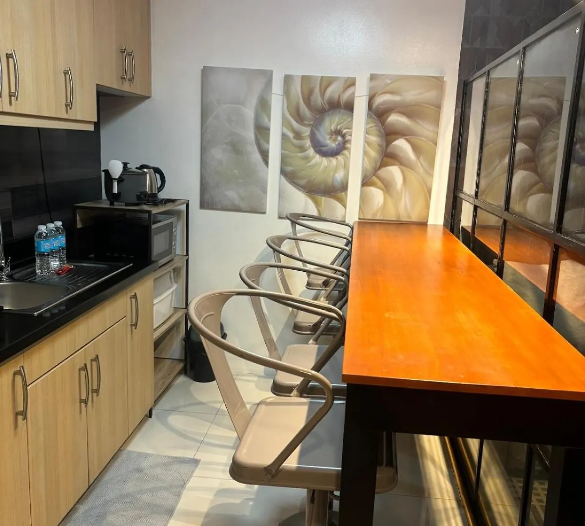 Lejlighed Cozy Studio Unit In Avant Bg Manila Filippinerne