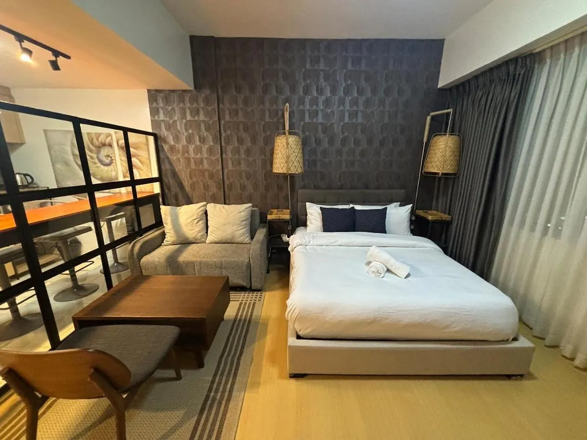Lejlighed Cozy Studio Unit In Avant Bg Manila