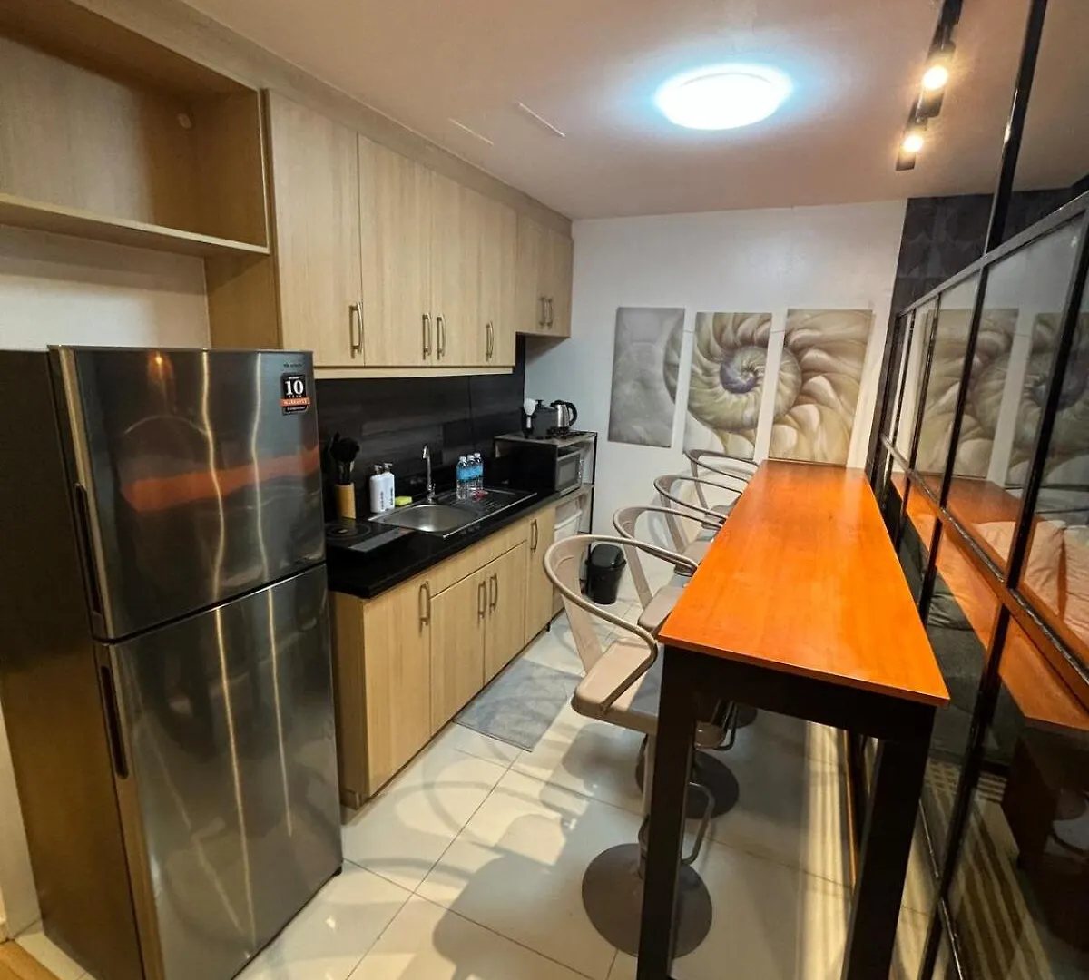 Cozy Studio Unit In Avant Bg Manila Apartment